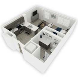 Seaview floor plan