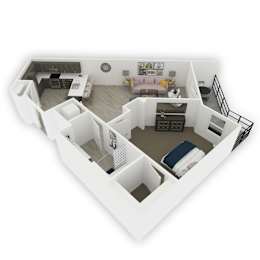 Whitehall floor plan