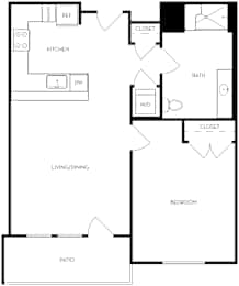 Orche floor plan