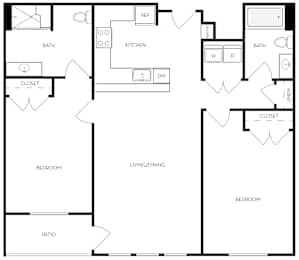 Arden floor plan