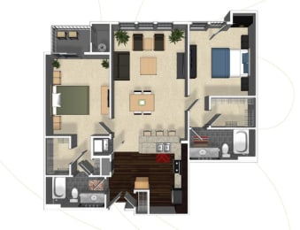  Floor Plan b2