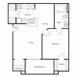  Floor Plan 1