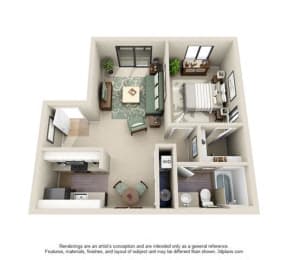 Floor Plan Aspen