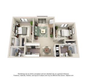  Floor Plan Maple