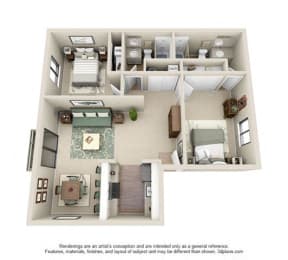  Floor Plan Willow