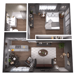 at Tuscany Villas Apartments, California, 91791