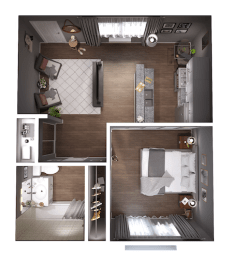 at Tuscany Villas Apartments, West Covina