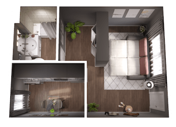 at Tuscany Villas Apartments, West Covina, California