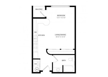  Floor Plan Alameda