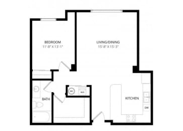  Floor Plan Los Altos