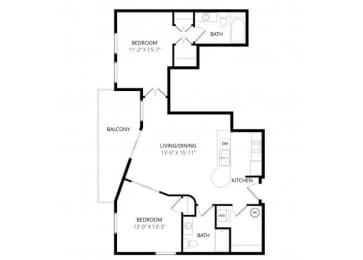  Floor Plan Monterey