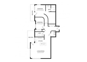  Floor Plan Santa Rosa