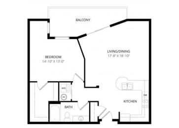  Floor Plan Sonoma