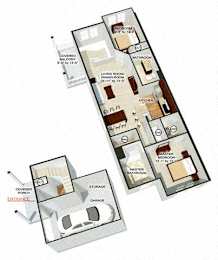 Floor Plan  2 Bedroom/2 Bath/2nd Floor - NEW FINISHES