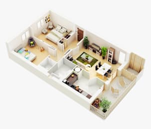  Floor Plan Essence 1Bed