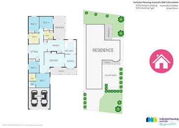 Floor Plan  18 Cooma Road Greystanes