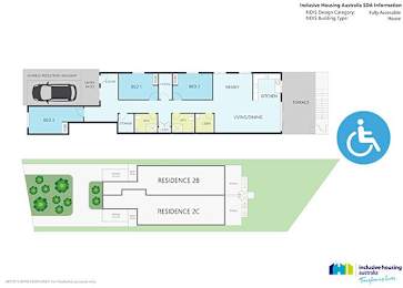 Floor Plan  2C Edgar Street Eastwood