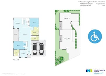 Floor Plan  Villa 1 5A Hickey Street