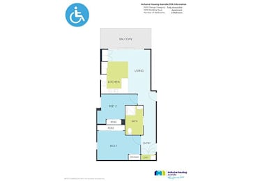 Floor Plan  Unit 2011
