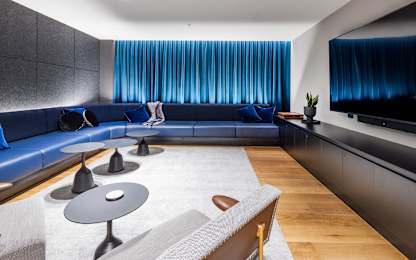 Movie room
