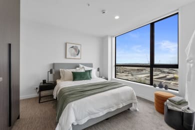 Master bedroom - 2 bedroom apartment