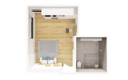  Floor Plan Studio Courtyard