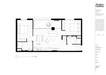 the floor plan