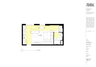 the floor plan of hotel central