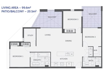 Floor Plan  floor plan C4 building 1