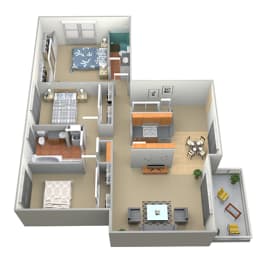 alt - Triplex , 3 bed 3 bath