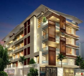 Floor Plan  a development of beachside apartments for sale on the north east coast of kenya near