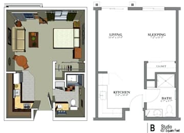  Floor Plan S1