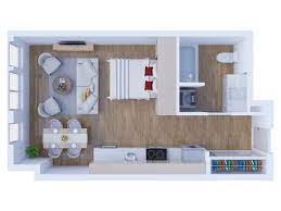  Floor Plan StudioLux