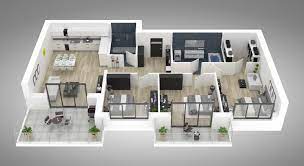  Floor Plan 1b1b