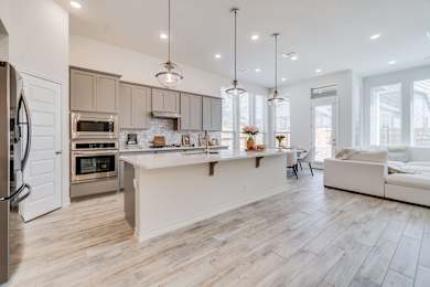  Floor Plan Renovated One Bedroom