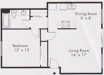  Floor Plan Model A