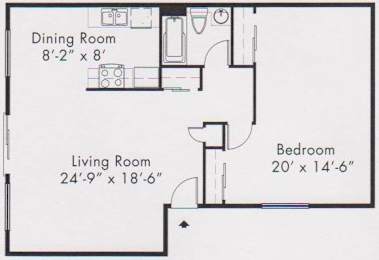  Floor Plan Model C