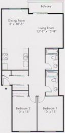  Floor Plan Model F