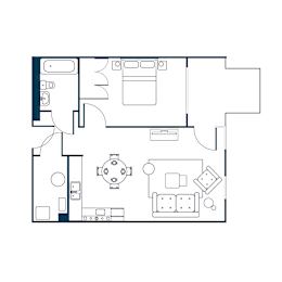 1 Bedroom Apartment at Hali