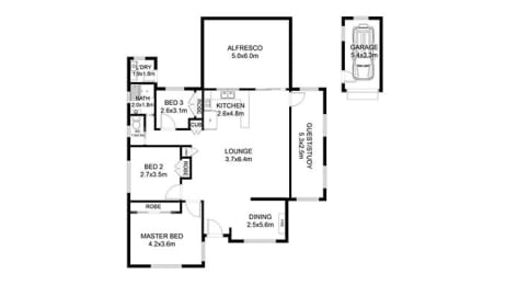 Floor Plan  Conv 2 Gold