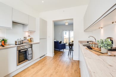 Floor Plan  Welsh Streets kitchen