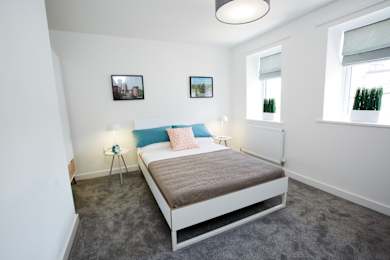 Floor Plan  Woodnook bedroom