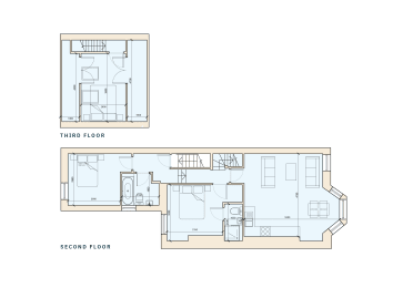 Floor Plan  WE2 - 3 Bed Duplex Type C