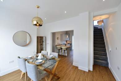 Floor Plan  Welsh Streets Dining Room