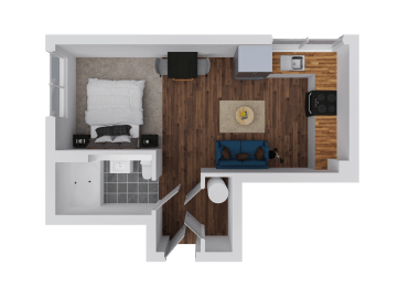 Floor Plan  Studio