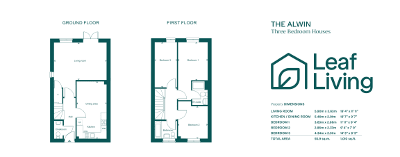 a floor plan of a living room with three elevators and a leaf living