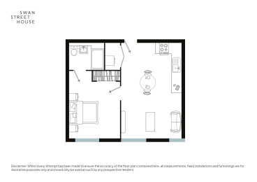 a floor plan