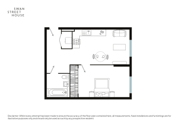 this floor plan is an approximation of a floor plan for a small street house