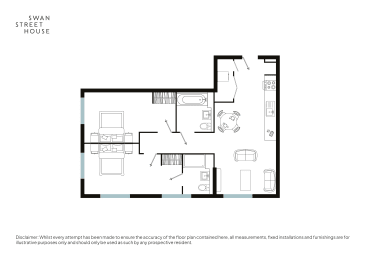 a floor plan