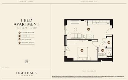 Plot 04 Floorplan at Lighthaus Liverpool Apartments, Liverpool, L3 1EW